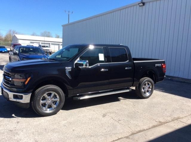 new 2024 Ford F-150 car, priced at $47,990