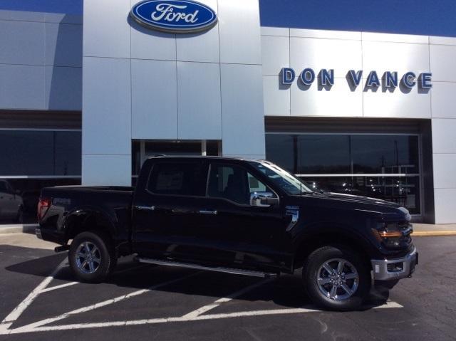 new 2024 Ford F-150 car, priced at $47,990