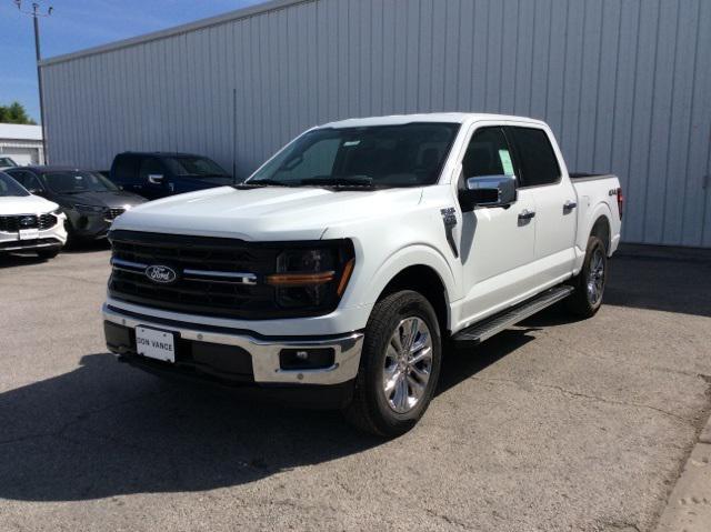 new 2024 Ford F-150 car, priced at $52,584