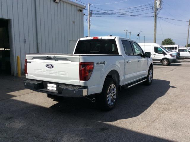 new 2024 Ford F-150 car, priced at $52,584