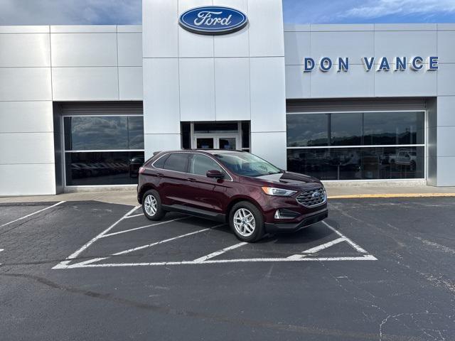 used 2022 Ford Edge car, priced at $24,428