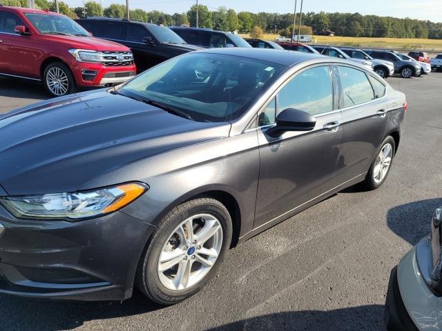 used 2018 Ford Fusion car, priced at $13,486