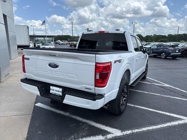 used 2023 Ford F-150 car, priced at $39,490