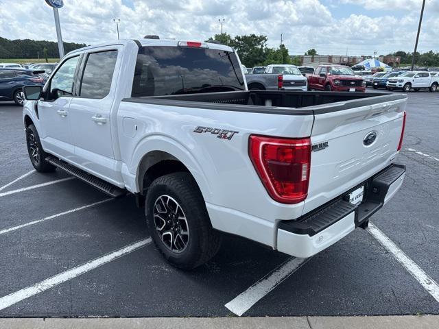 used 2023 Ford F-150 car, priced at $39,490