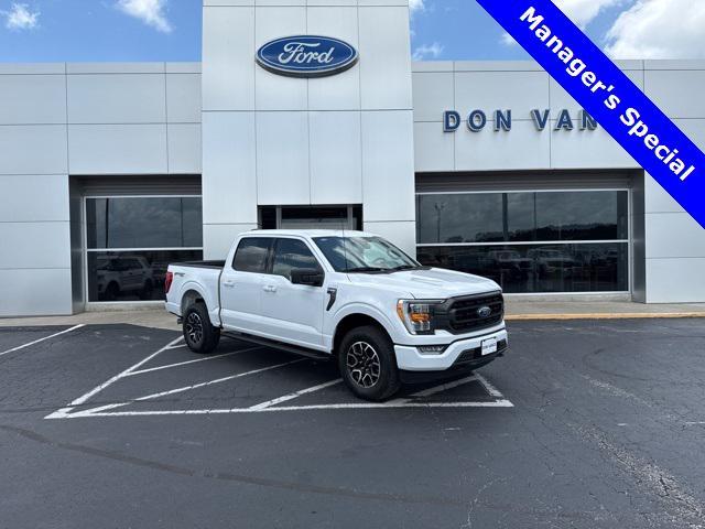 used 2023 Ford F-150 car, priced at $38,228