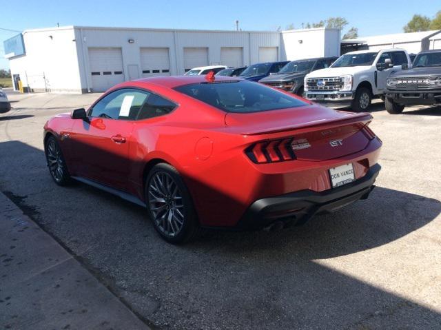 new 2024 Ford Mustang car, priced at $56,312