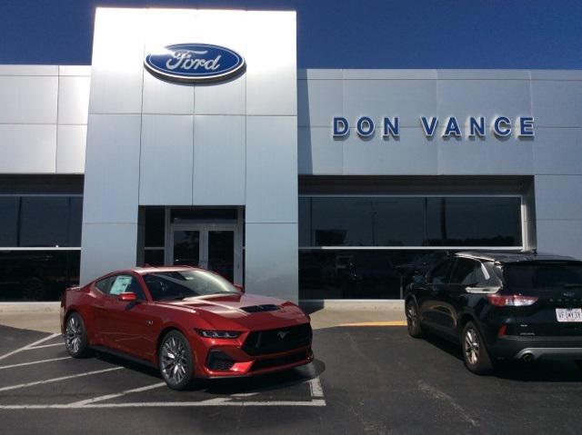 new 2024 Ford Mustang car, priced at $56,312