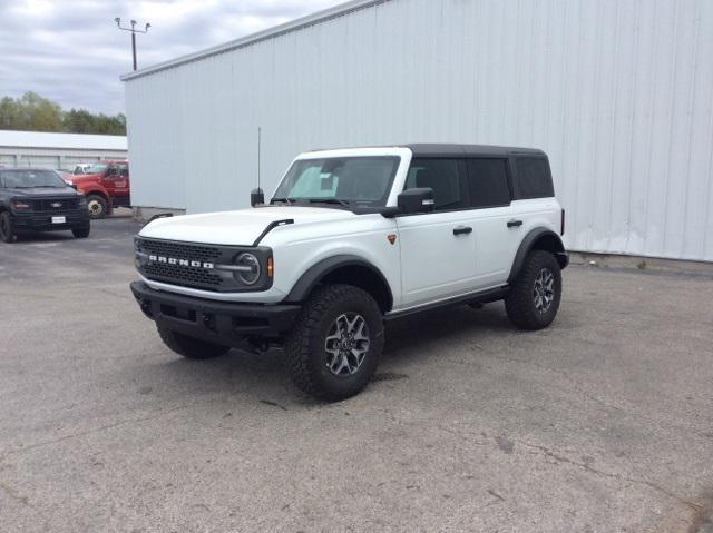 new 2024 Ford Bronco car, priced at $56,363