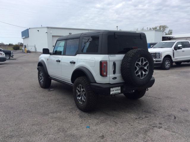 new 2024 Ford Bronco car, priced at $56,363