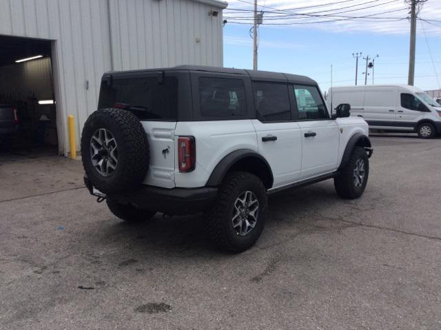 new 2024 Ford Bronco car, priced at $56,363