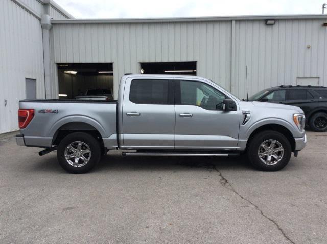 used 2021 Ford F-150 car, priced at $34,988