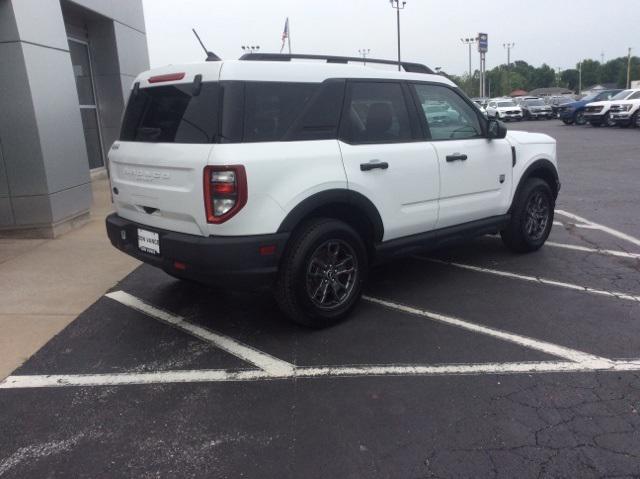 used 2024 Ford Bronco Sport car, priced at $25,972