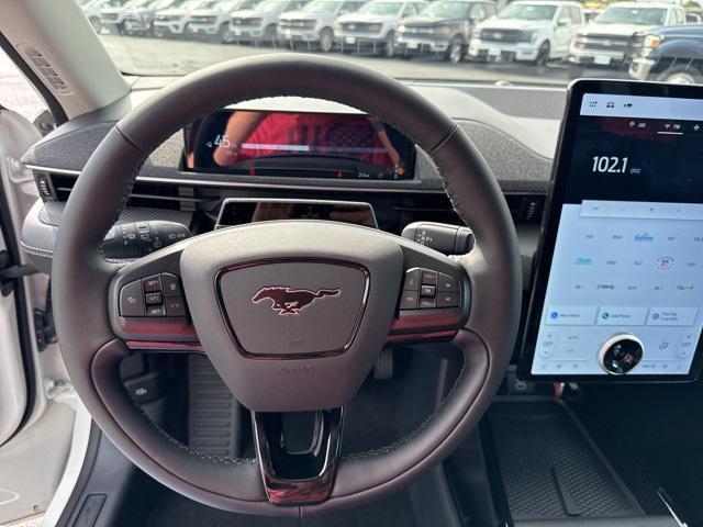 new 2025 Ford Mustang Mach-E car, priced at $49,197