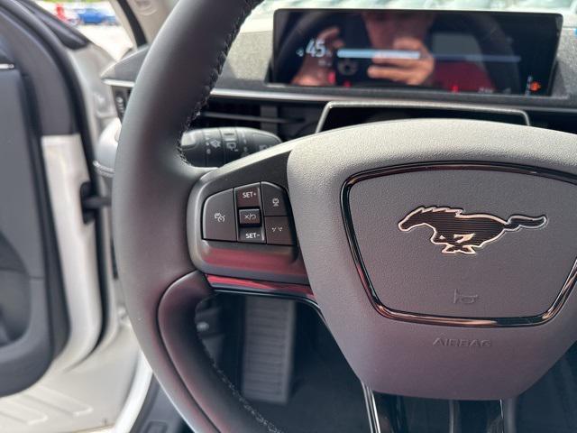 new 2025 Ford Mustang Mach-E car, priced at $49,197