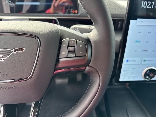 new 2025 Ford Mustang Mach-E car, priced at $49,197