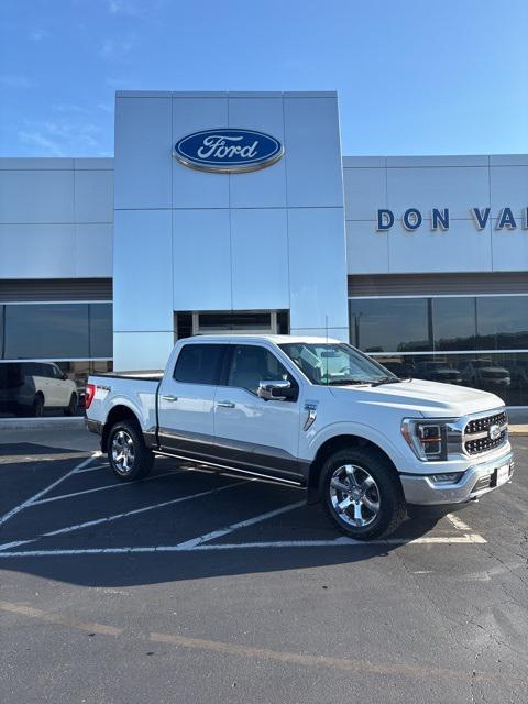 used 2022 Ford F-150 car, priced at $46,490