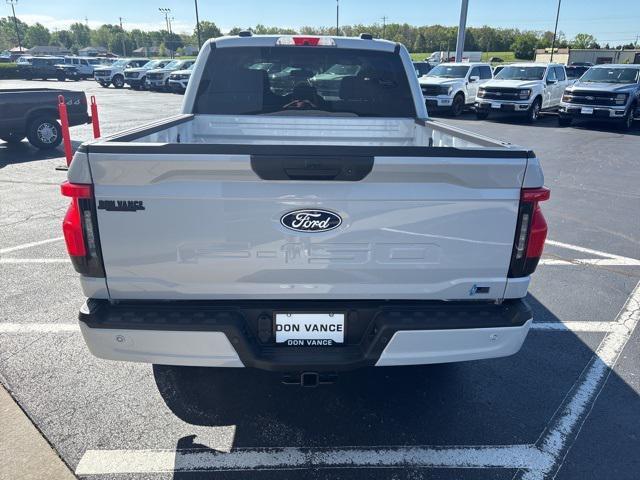 new 2025 Ford F-150 Lightning car, priced at $59,588