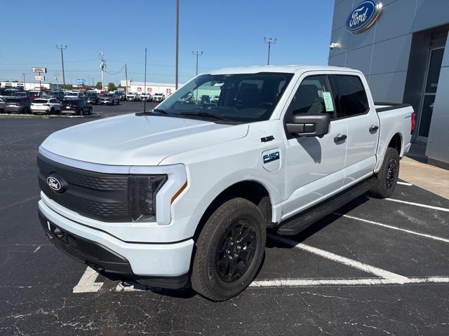 new 2025 Ford F-150 Lightning car, priced at $59,588