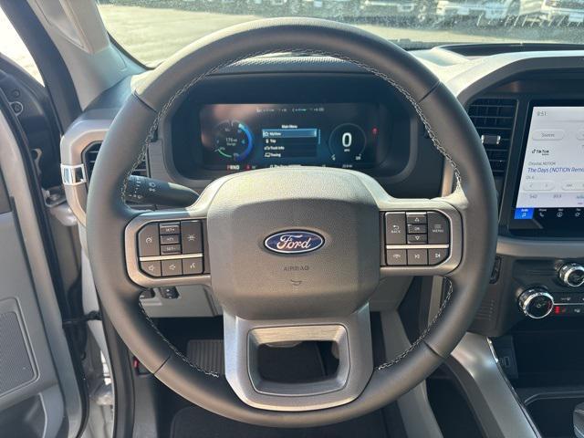 new 2025 Ford F-150 Lightning car, priced at $59,588