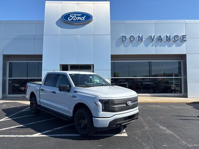 new 2025 Ford F-150 Lightning car, priced at $59,588