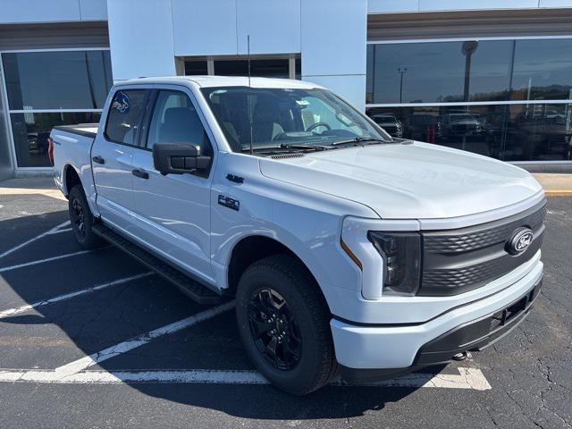 new 2025 Ford F-150 Lightning car, priced at $59,588