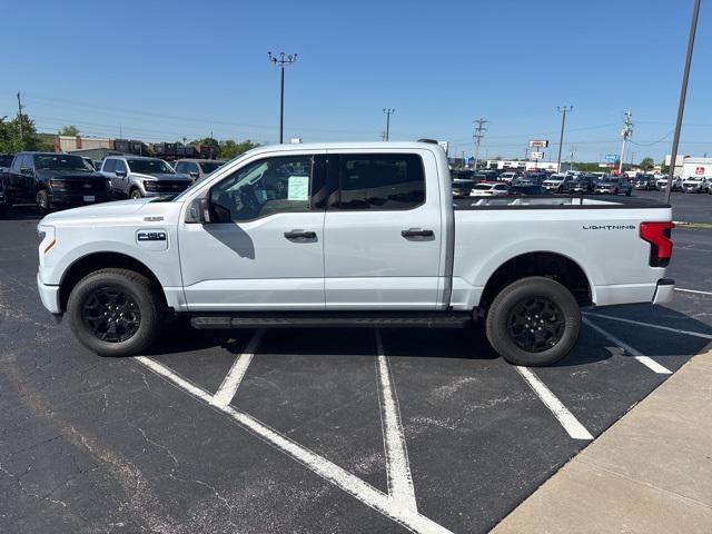 new 2025 Ford F-150 Lightning car, priced at $59,588