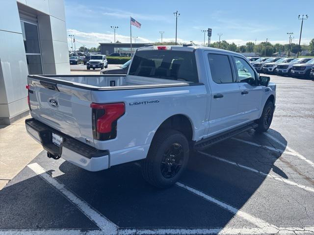 new 2025 Ford F-150 Lightning car, priced at $59,588