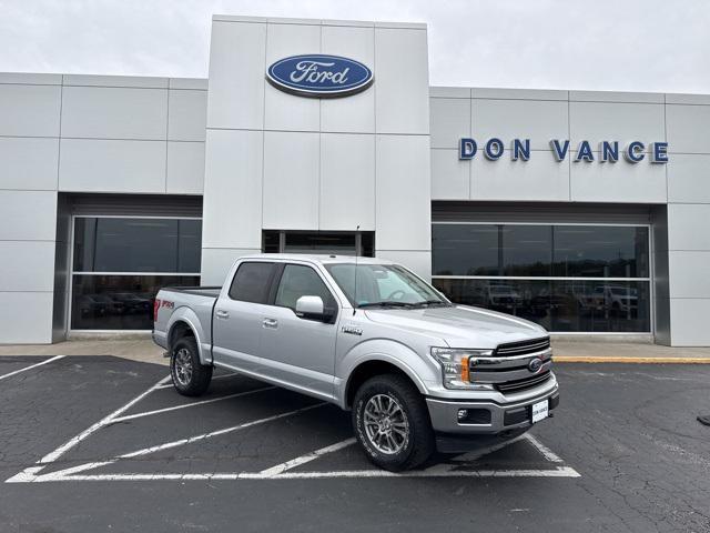 used 2018 Ford F-150 car, priced at $38,989