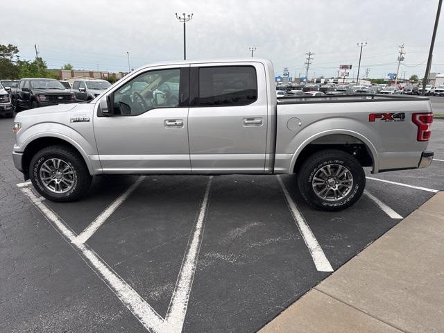 used 2018 Ford F-150 car, priced at $37,990