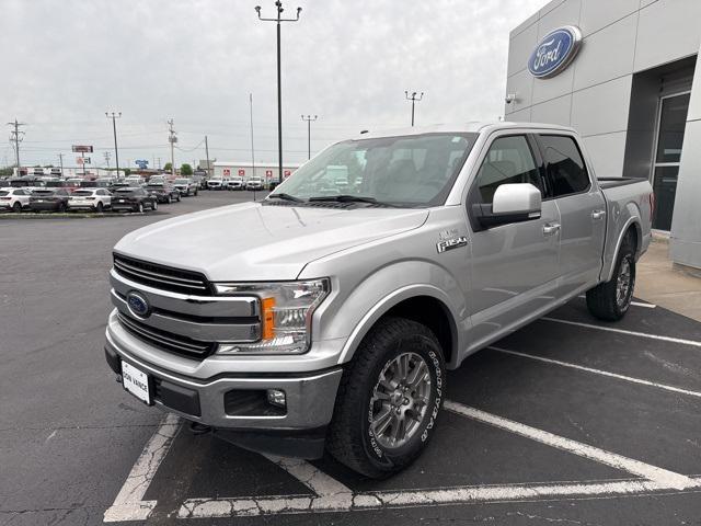 used 2018 Ford F-150 car, priced at $37,990