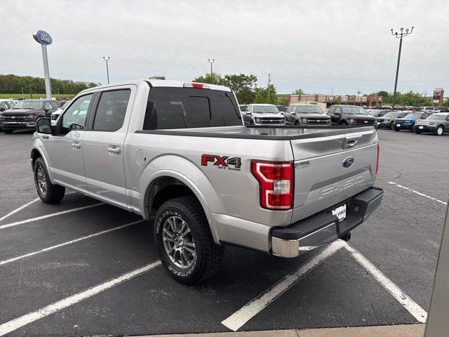 used 2018 Ford F-150 car, priced at $37,990