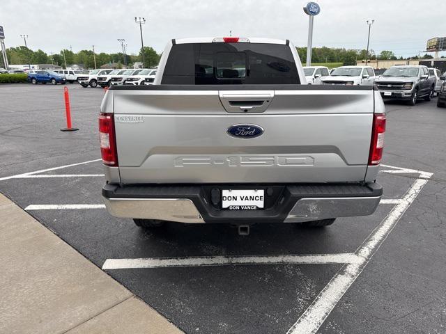 used 2018 Ford F-150 car, priced at $37,990