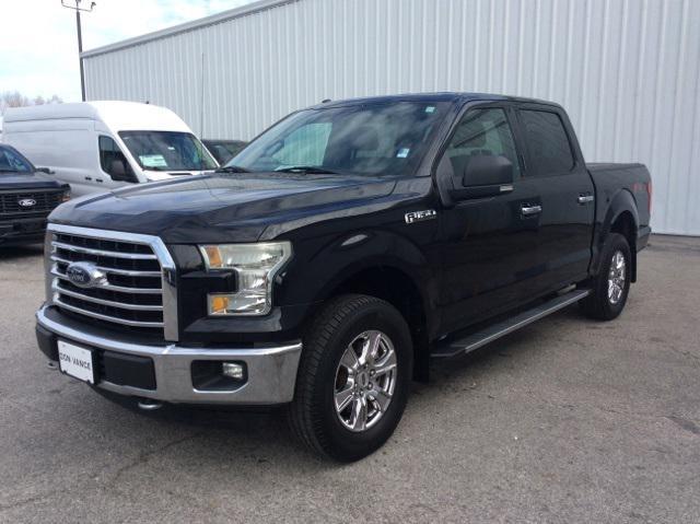 used 2016 Ford F-150 car, priced at $17,989