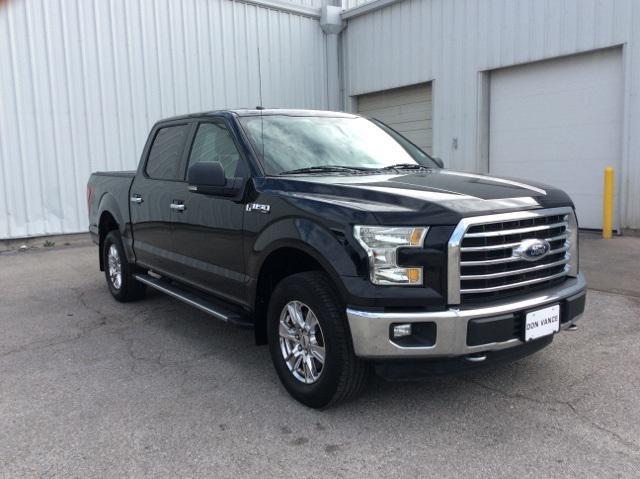 used 2016 Ford F-150 car, priced at $17,989