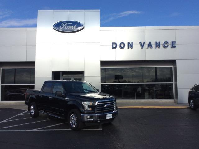 used 2016 Ford F-150 car, priced at $18,152