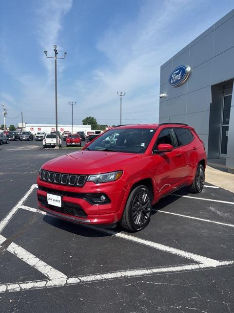 used 2023 Jeep Compass car, priced at $22,901