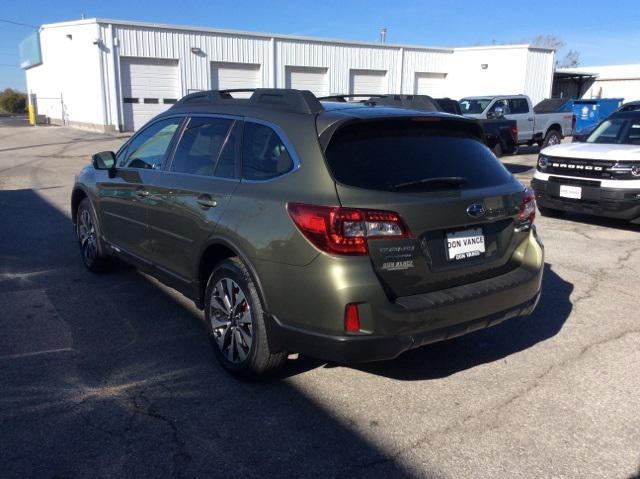 used 2015 Subaru Outback car, priced at $12,989