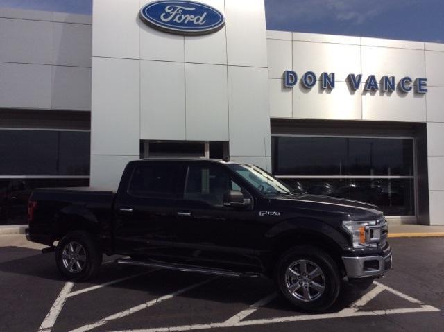 used 2020 Ford F-150 car, priced at $34,255