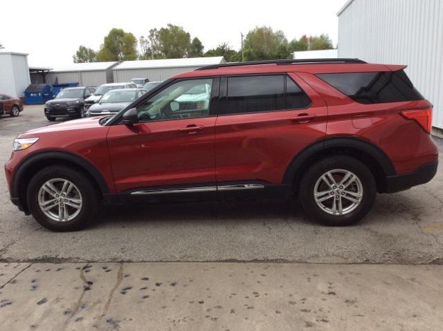 used 2022 Ford Explorer car, priced at $32,990