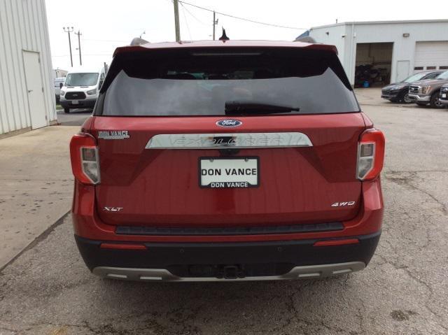 used 2022 Ford Explorer car, priced at $32,990