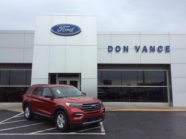 used 2022 Ford Explorer car, priced at $32,990