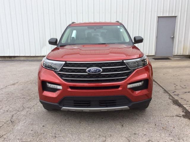 used 2022 Ford Explorer car, priced at $32,990