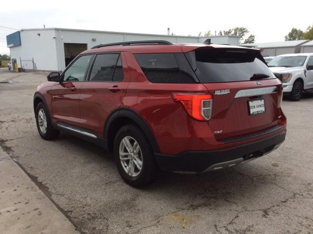 used 2022 Ford Explorer car, priced at $32,990