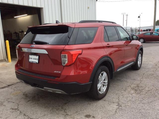 used 2022 Ford Explorer car, priced at $32,990