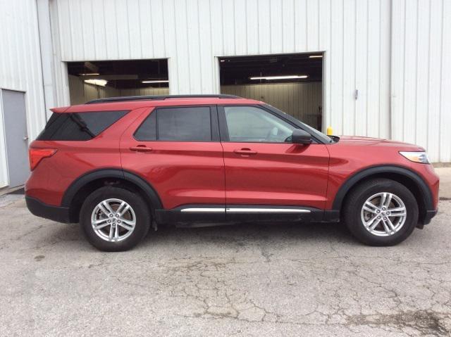 used 2022 Ford Explorer car, priced at $32,990