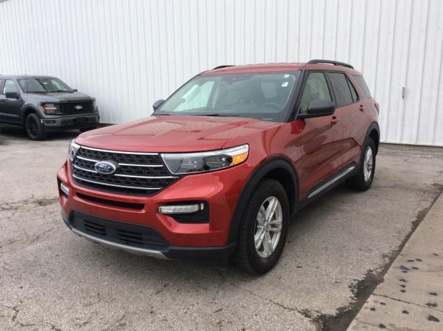 used 2022 Ford Explorer car, priced at $32,990