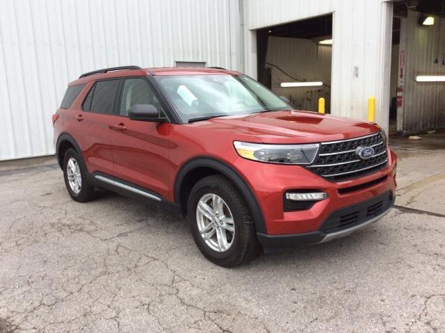 used 2022 Ford Explorer car, priced at $32,990