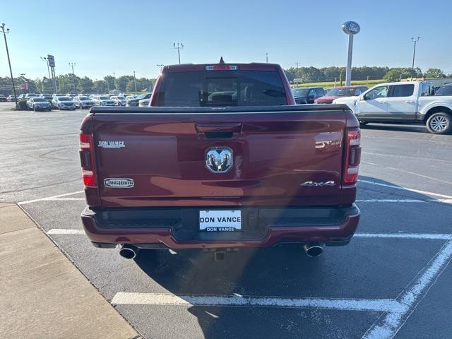 used 2023 Ram 1500 car, priced at $49,592