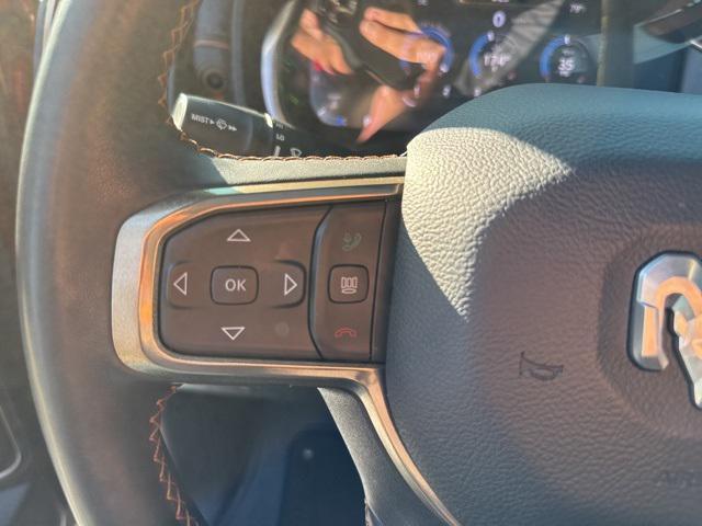 used 2023 Ram 1500 car, priced at $49,592