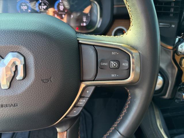 used 2023 Ram 1500 car, priced at $49,592